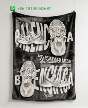 Balenciaga Throw Blankets